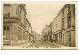 72.ECOMMOY.n°187.RUE DU DOCTEUR ESTRABAULT.RARE - Ecommoy