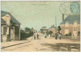 72.CONLIE.n°15749.AVENUE DE LA GARE.TACHES - Conlie