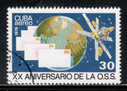 Cuba 1978 Mi# 2344 Used - Socialist Communication Organizations Congress (OSS), 20th Anniv. / Space - Oblitérés