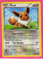 Carte Pokemon Francaise 2013 Noir Et Blanc Glaciation Plasma 89/116 Evoli 60pv Neuve - Noir & Blanc