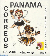 Panama 1986 Children S/s Imperforated, Mint NH - Panamá
