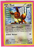 Carte Pokemon Francaise 2013 Noir Et Blanc Glaciation Plasma 90/116 Evoli 60pv Neuve - Noir & Blanc