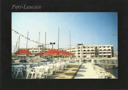 *CPM - 11 - PORT LEUCATE - Terrasse De Café - Cliché De Roland AGEL - Leucate