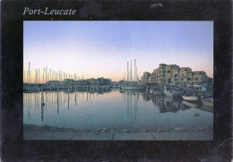 *CPM - 11 - PORT LEUCATE - Le Port - Cliché De Roland AGEL - Leucate