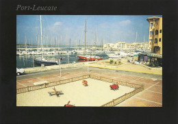 *CPM - 11 - PORT LEUCATE - Vue Sur Le Port - Cliché De Roland AGEL - Leucate