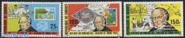 Djibouti 1979 Sir Rowland Hill 3v, Mint NH, Transport - Various - Post - Sir Rowland Hill - Stamps On Stamps - Ships A.. - Post
