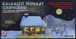 Greenland 2003 Christmas Booklet, Mint NH, Religion - Christmas - Stamp Booklets - Neufs