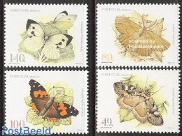 Madeira 1997 Butterflies 4v, Mint NH, Nature - Butterflies - Madère