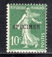 N° 159-CI 3 (Semeuse) Neuf* TB: COTE= 15 € - Cursussen