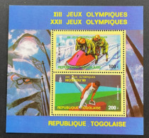 TOGO 1979 - NEUF**/MNH - Mi BL BLOC 146 - YT BF 134 - JEUX OLYMPIQUES MOSCOU - Togo (1960-...)