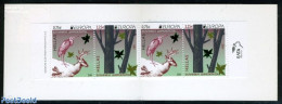 Greece 2011 Europa, Forests Booklet, Mint NH, History - Nature - Europa (cept) - Animals (others & Mixed) - Birds - De.. - Ungebraucht