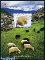 Portugal 2010 Cheese S/s, Mint NH, Health - Nature - Food & Drink - Cattle - Ungebraucht