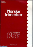 Norway 1977 Official Yearset 1977, Mint NH, Various - Yearsets (by Country) - Unused Stamps