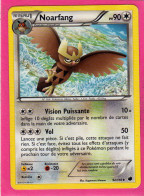 Carte Pokemon Francaise 2013 Noir Et Blanc Glaciation Plasma 92/116 Noarfang 90pv Bon Etat - Schwarze Und Weiße