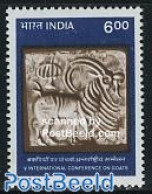 India 1992 New Delhi Conference 1v, Mint NH, Nature - Animals (others & Mixed) - Ungebraucht