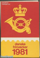 Denmark 1981 Official Yearset 1981, Mint NH, Various - Yearsets (by Country) - Ungebraucht
