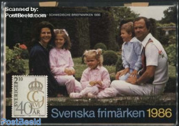 Sweden 1986 Official Yearset 1986, Mint NH, Various - Yearsets (by Country) - Nuevos
