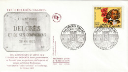 FDC - 2002 - Louis Delgrès - 2000-2009