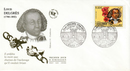 FDC - 2002 - Louis Delgrès - 2000-2009