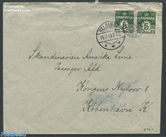 Denmark 1952 Cover From Helsinki, Postal History - Briefe U. Dokumente