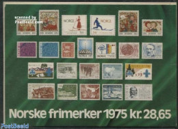 Norway 1975 Official Yearset 1975, Mint NH - Nuevos