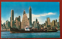 SKYLINE OF MANHATTAN - New York City (USA) 1959 (c456) - Manhattan