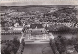 Vue Générale Du Château Des Ducs De Clermont-Tonnerre Vue Aérienne COMBIER AERIENNES - Ancy Le Franc