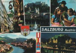 101862 - Österreich - Salzburg - U.a. Mirabellgarten - 1968 - Salzburg Stadt