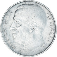 Monnaie, Italie, Vittorio Emanuele III, 50 Centesimi, 1921, Rome, TB, Nickel - 1900-1946 : Vittorio Emanuele III & Umberto II