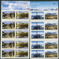 Norway 2007 Tourism 2 Booklets, Mint NH, Sport - Transport - Various - Cycling - Ships And Boats - Tourism - Art - Bri.. - Unused Stamps