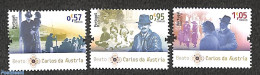 Madeira 2022 Carl I Of Austria 3v, Mint NH - Madeira
