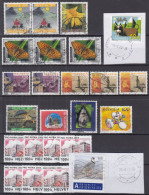 Switzerland / Helvetia / Schweiz / Suisse 2000 - 2009 ⁕ Nice Collection / Lot Of 24 Used Stamps - See All Scan - Used Stamps