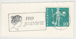 Schweiz / Helvetia 1965, Flaggenstempel Pro Juventute / Für Die Jugend / Pour La Jeunesse / For Youth Aarau - Andere & Zonder Classificatie