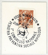 Italien / Italia 1981, Sonderstempel Pedriatria Preventiva Sociale Nipiologia / Kinderheilkunde / Nipiology Numana - Altri & Non Classificati