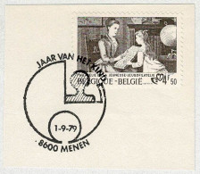 Belgien / Belgique 1979, Sonderstempel Jaar Van Het Kind / Jahr Des Kindes / Année De L'enfant / Year Of Child Menen - Andere & Zonder Classificatie