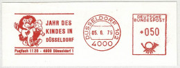 Deutsche Bundespost 1979, Freistempel / EMA / Meterstamp Jahr Des Kindes / Année De L'enfant / Year Of Child Düsseldorf - Altri & Non Classificati