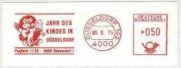 Deutsche Bundespost 1979, Freistempel / EMA / Meterstamp Jahr Des Kindes / Année De L'enfant / Year Of Child Düsseldorf - Otros & Sin Clasificación
