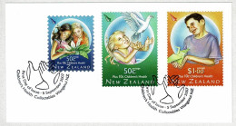 Neuseeland / New Zealand 2007, Ersttagstempel Children's Health / Kinderhilfe / Aide Aux Enfants - Sonstige & Ohne Zuordnung