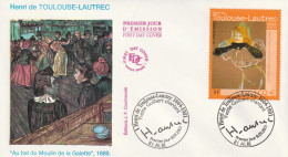 FDC - 2001 - Toulouse-Lautrec - 2000-2009