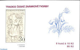 Czech Republic 2009 Stamp Traditions Booklet, Mint NH, Nature - Insects - Stamp Booklets - Other & Unclassified