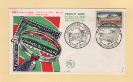 Madagascar - N°369 - Journee Du Timbre 1962 - FDC - Madagascar (1960-...)