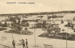 PORTUGAL- PORTIMÃO - Jardim Público E Rio Arade.  - "Editor Alberto Malva - Rua Da Madalena -Lisboa - Faro