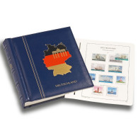 Leuchtturm SF-Vordruckalbum Deutschland 1949-1979, Blau 324495 Neuwertig (7997 - Fogli Prestampati