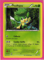 Carte Pokemon Francaise 2013 Xy Bienvenue à Kaloa 2/39 Feuillajou 70pv Neuve - XY