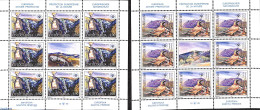 Yugoslavia 1995 European Nature Conservation 2 M/s, Mint NH, History - Nature - Europa Hang-on Issues - Birds - Ungebraucht