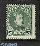 Spain 1901 5c, Stamp Out Of Set, Unused (hinged) - Nuovi