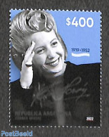 Argentina 2022 Eva Perron 1v, Mint NH, History - Politicians - Unused Stamps