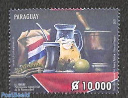 Paraguay 2021 Terere 1v, Mint NH, Health - Food & Drink - Alimentazione