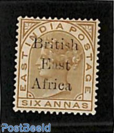 Kenia 1895 6a, Stamp Out Of Set, Unused (hinged) - Other & Unclassified
