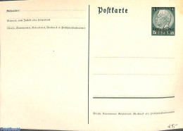 Poland 1935 Postcard 12Gr, Deutsche Post OSTEN, Unused Postal Stationary - Briefe U. Dokumente